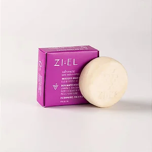 Sabonete facial Linha Uva - Ziel 70g