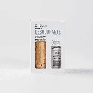 Kit desodorante sólido sem cheiro - Ziel 50g