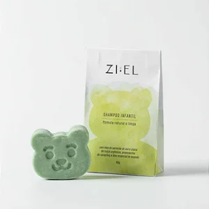 Shampoo em barra Infantil - Ziel 65g