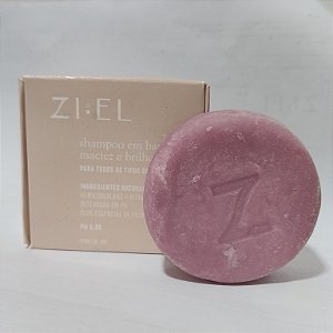 Shampoo em barra maciez e brilho - Ziel 70g