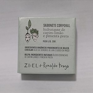 Sabonete corporal mini - Ziel & Ronaldo Fraga 20g