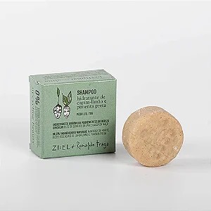 Shampoo em barra mini  - Ziel & Ronaldo Fraga 20g