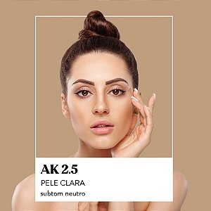 Base Sólida Multifuncional 3 em 1 - AK 2.5 - AmoKarité