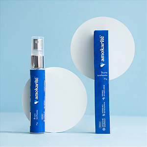 Fixador de maquiagem - Bruma facial tonificante - AmoKarité 25g