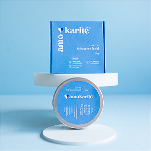 Creme Hidratante Facial - Amokarité 40g