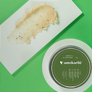 Esfoliante Multifuncional - Amokarité 40g