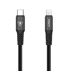 Cabo Volt Metal Pro USB-C | Lightning (1.5M)