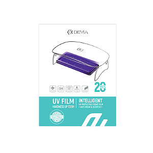 Película Cerâmica UV Devia Clear (Unidade)