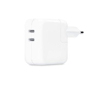 Adaptador de Energia USB-C Dual de 35W