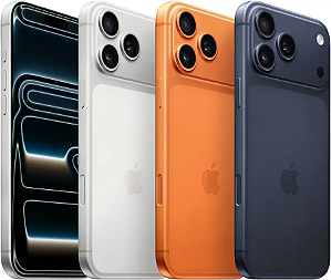 iPhone 17 Pro Novo