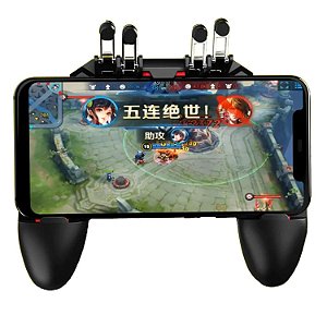 Manete Gamepad Controle Para Celular Pubg Free Fire Joystick