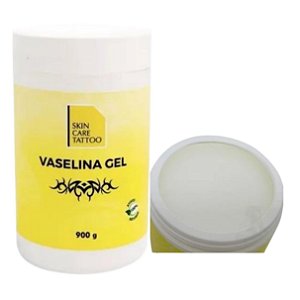 Vaselina em Gel Skin Care Tatuagem 900g Hidratação Tattoo