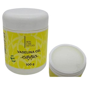 Vaselina em Gel Skin Care Tatuagem 100g Hidratação Tattoo