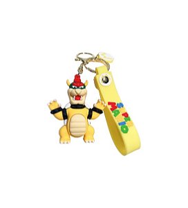 Chaveiro Boneco Bowser: Super Mario