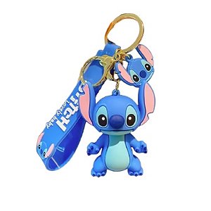 Chaveiro Boneco Stitch (azul) - Disney