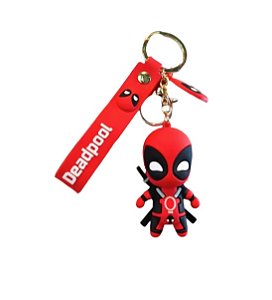 Chaveiro Boneco Deadpool: Marvel