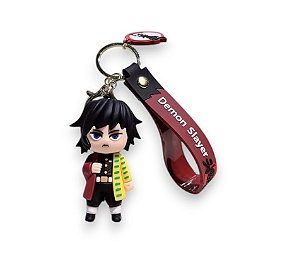 Chaveiro Boneco Giyuu: Demon Slayer