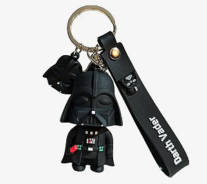 Chaveiro Boneco Darth Vader: Star Wars