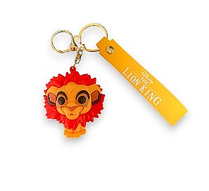 Chaveiro Boneco Simba: O Rei Leão