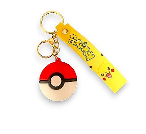 Chaveiro Boneco Pokebola: Pokémon