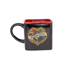 Caneca Cubo Hogwarts Colors - Harry Potter