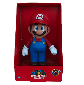 Boneco Mario Bros Grande Coleção Super Mario Bros
