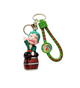 Chaveiro Boneco Zoro: One Piece