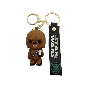 Chaveiro Boneco Chewbacca: Star Wars