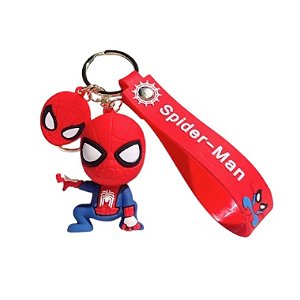 Chaveiro Boneco Spider Man: Marvel