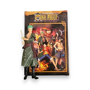 Boneco Roronoa Zoro: One Piece