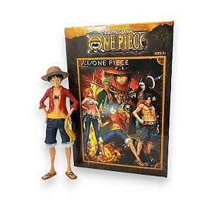 Boneco Monkey D.Luffy: One Piece