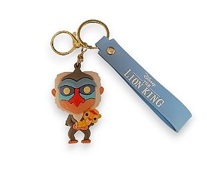Chaveiro Boneco Rafiki: O Rei Leão
