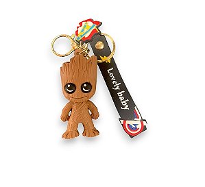 Chaveiro Boneco Baby Groot: Marvel