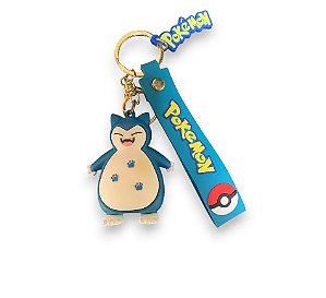 Chaveiro Boneco Snorlax: Pokémon