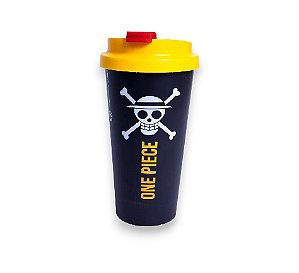 Copo para Viagem One Piece Straw Hat Crew 500ml