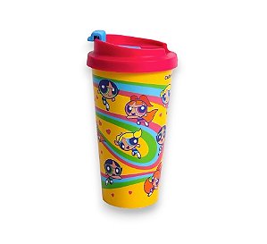 Copo para Viagem As Meninas Superpoderosas 500ml