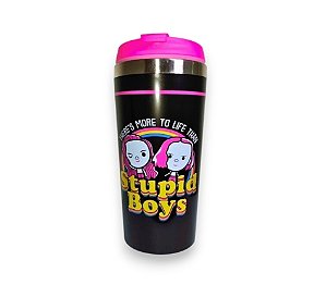 Copo Térmico Stupid Boys: Stranger Things 450ml