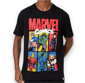 Camiseta Marvel Comics