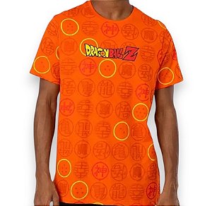 Camiseta Dragon Ball Z Esferas do Dragão