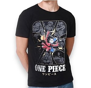 Camiseta One Piece Wanted