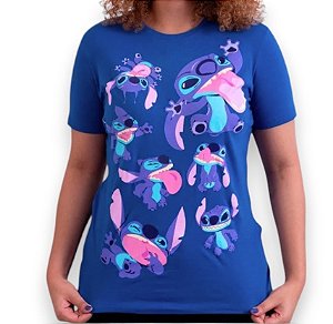 Camiseta Stitch Disney Hawai