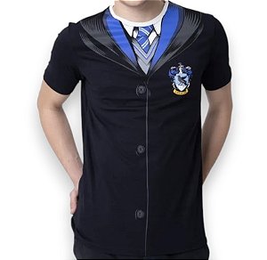 Camiseta Harry Potter Capa Corvinal