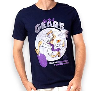 Camiseta One Piece Gear 5 Gomu