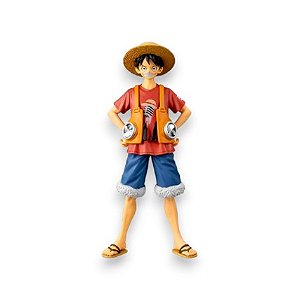 Boneco Monkey D.Luffy: One Piece - PVC