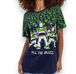 Camiseta Pixar Toy Story All The Buzz