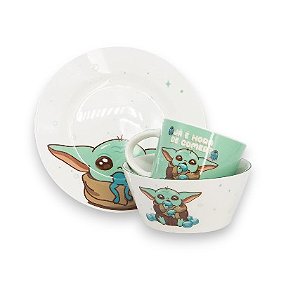 Kit Alimentação Baby Yoda – Star Wars