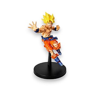 Boneco Goku Super Saiyajin Dragon Ball Z