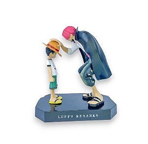 Action Figure Shanks e Luffy: One Piece