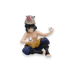 Boneco Demon Slayer Inosuke Hashibira