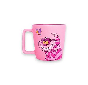 Caneca Gato Risonho Alice no País das Maravilhas 400ml